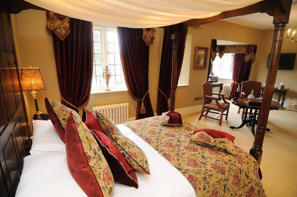 Ye Olde Bell Hotel & Spa ريتفورد الغرفة الصورة