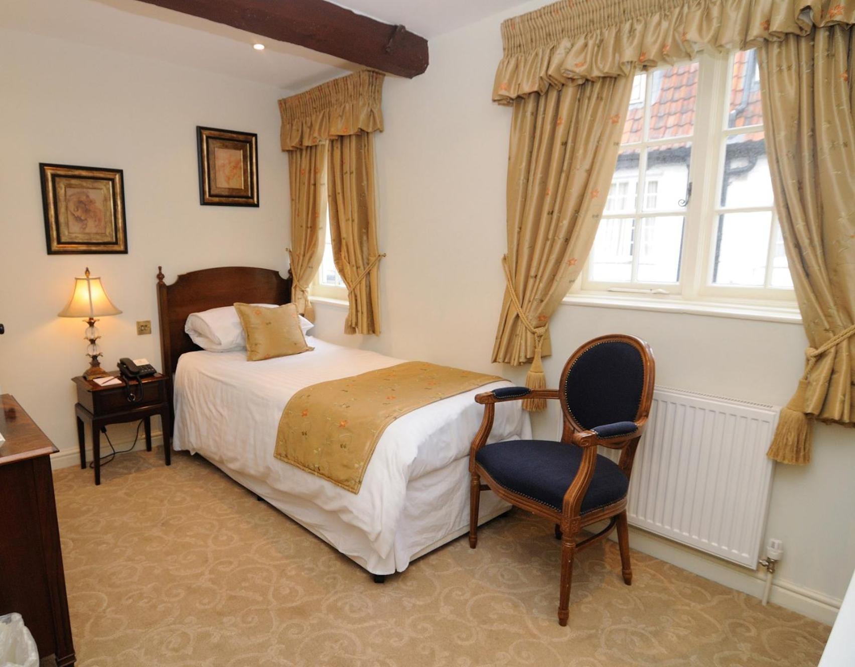 Ye Olde Bell Hotel & Spa ريتفورد الغرفة الصورة
